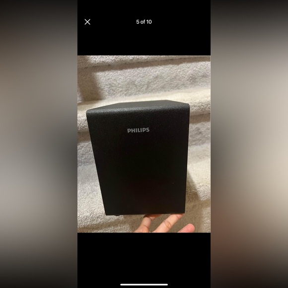 PHILLIPS SPEAKER - Picture 10 of 10